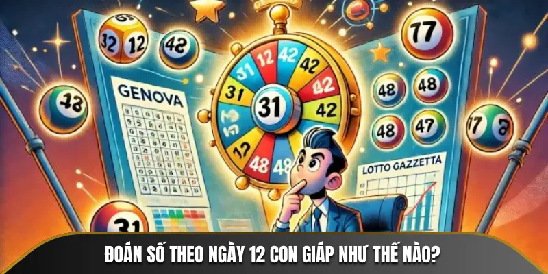 Đoán số theo ngày 12 con giáp như thế nào?