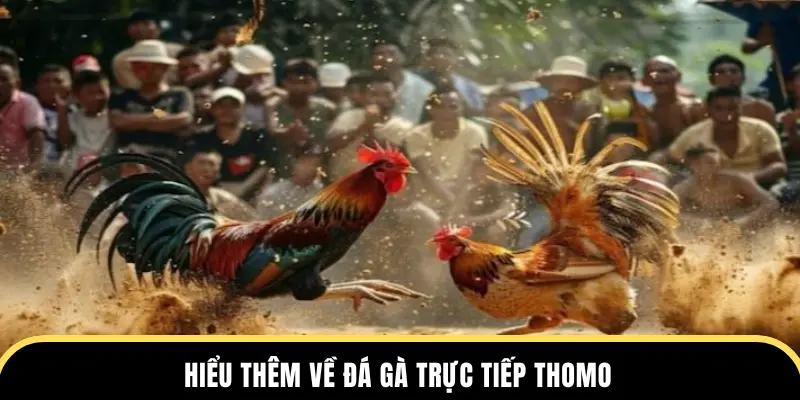 Hiểu thêm về đá gà trực tiếp Thomo